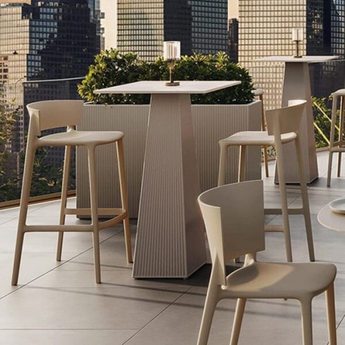 Vondom Gatsby Tisch 30�30�105 cm Fuss