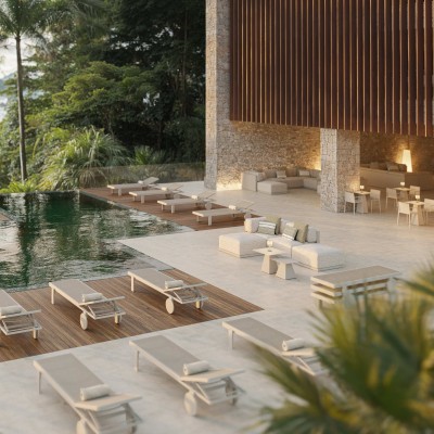 Vondom Gatsby Tisch 30�30�105,5 cm Fuss
