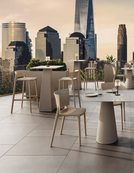 Vondom Gatsby Tisch 200x100x73 cm Fuss