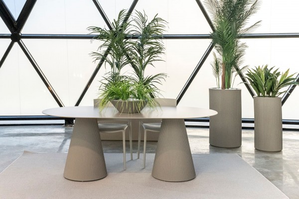 Vondom Gatsby Tisch 200x100x73 cm Fuss
