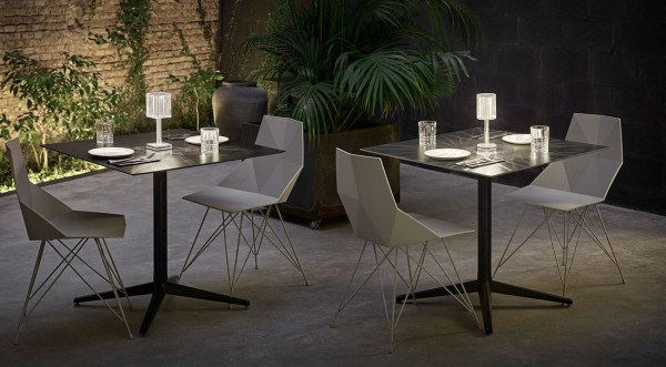 Vondom Gatsby Zylinder-Tischleuchte