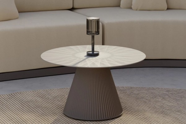 Vondom Gatsby Zylinder-Tischleuchte