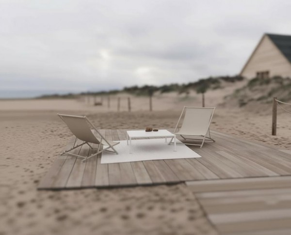 Vondom Hamptons Deckchair