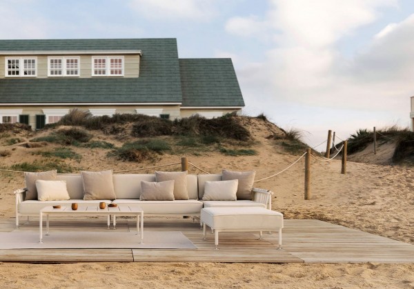 Vondom Hamptons Kaffeetisch