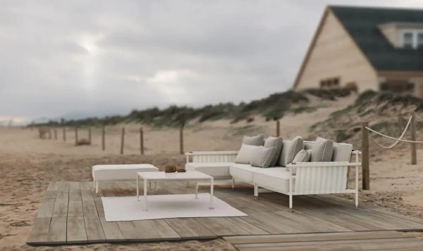Vondom Hamptons Loungesofa