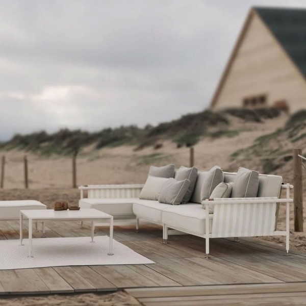 Vondom Hamptons Loungesofa Mittelmodul