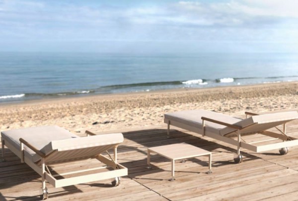 Vondom Hamptons Sonnenliege