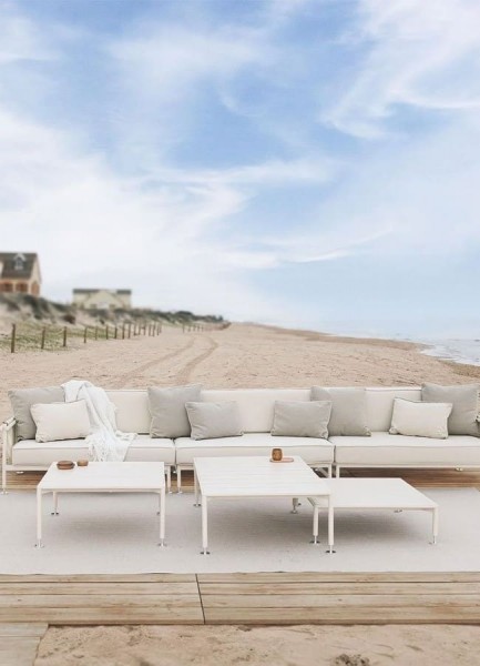 Vondom Hamptons Sonnenliege