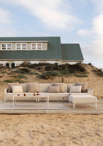 Vondom Hamptons Sonnenliege