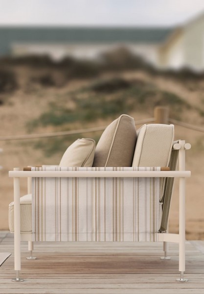 Vondom Hamptons Sonnenliege