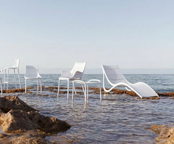 Vondom Ibiza Beistelltisch