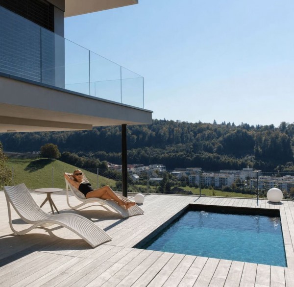 Vondom Ibiza Gartenliege