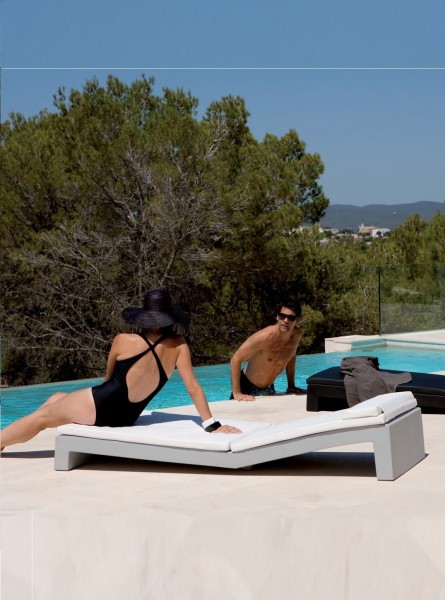 Vondom Jut Sonnenliege