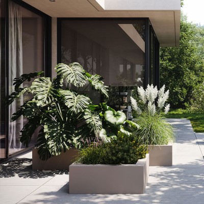 Vondom Land Pflanzentopf