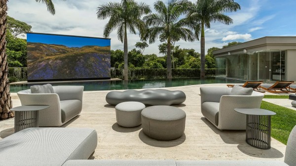 Vondom Lava Gartenbank