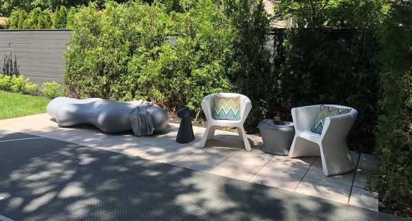 Vondom Lava Gartenbank
