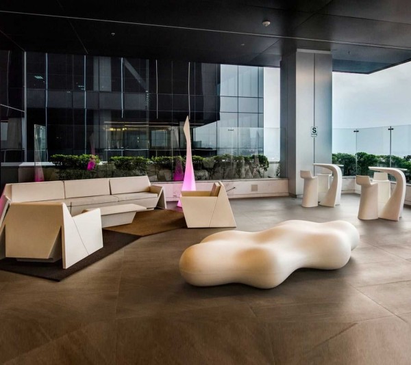 Vondom Lava Gartenbank