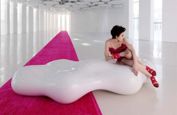 Vondom Lava Gartenbank