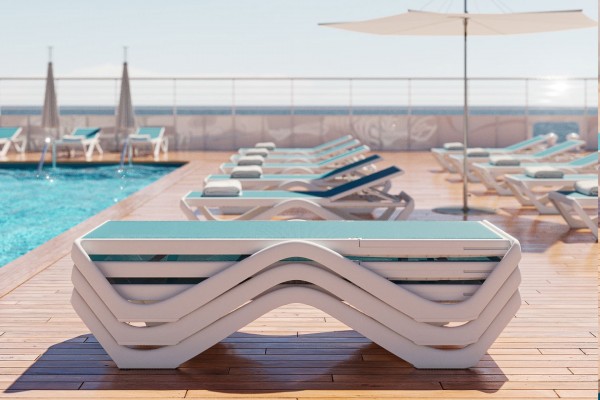 Vondom Love Sonnenliege