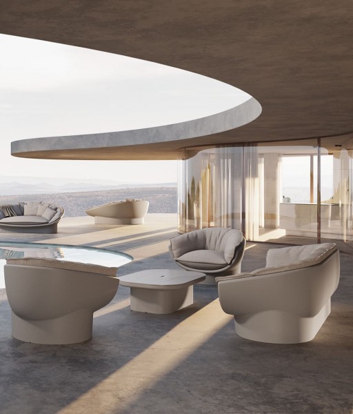 Vondom Luna Couchtisch