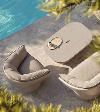 Vondom Luna Couchtisch