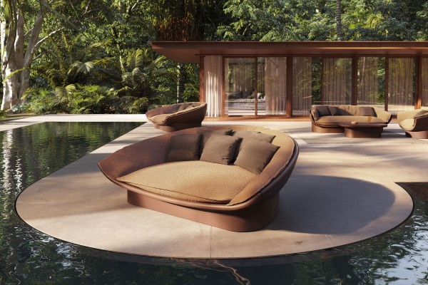 Vondom Luna Daybed