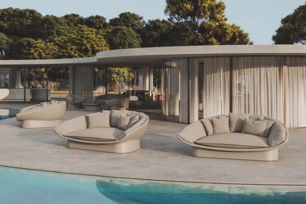 Vondom Luna Daybed