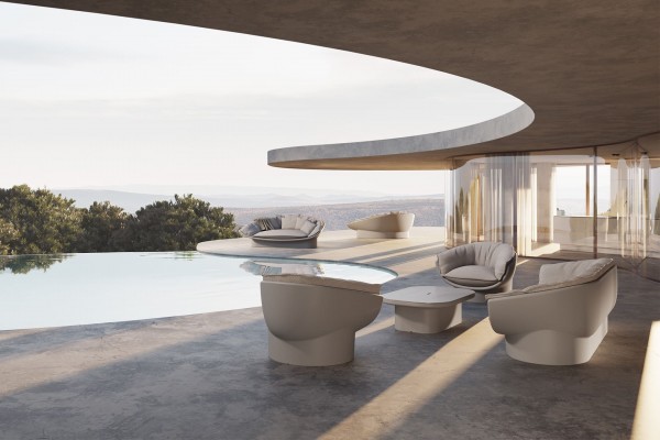 Vondom Luna Daybed