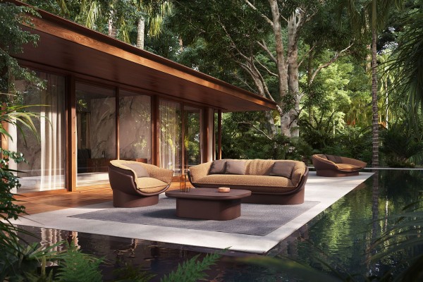 Vondom Luna Loungesessel