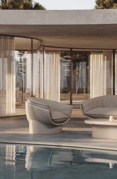 Vondom Luna Loungesessel