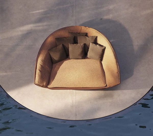 Vondom Luna Loungesessel