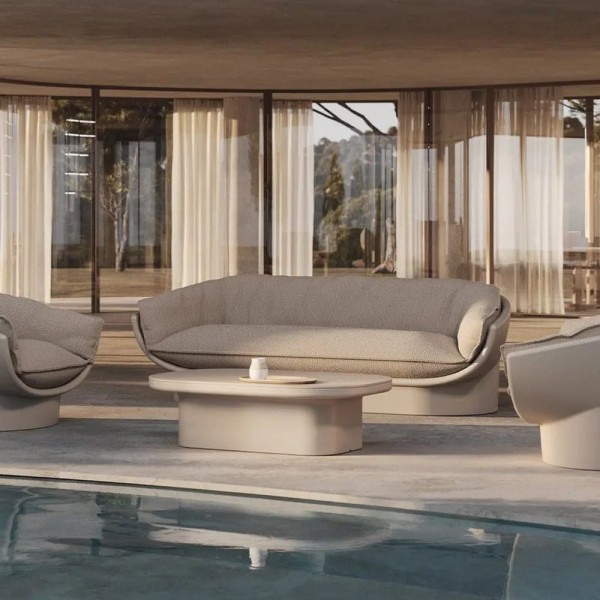 Vondom Luna Loungesofa