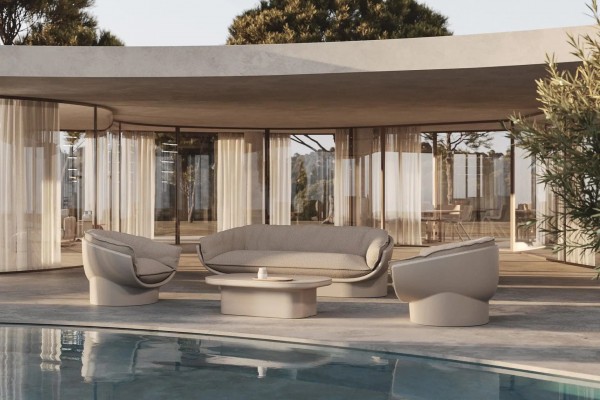 Vondom Luna Loungesofa