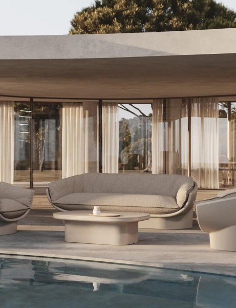 Vondom Luna Loungesofa