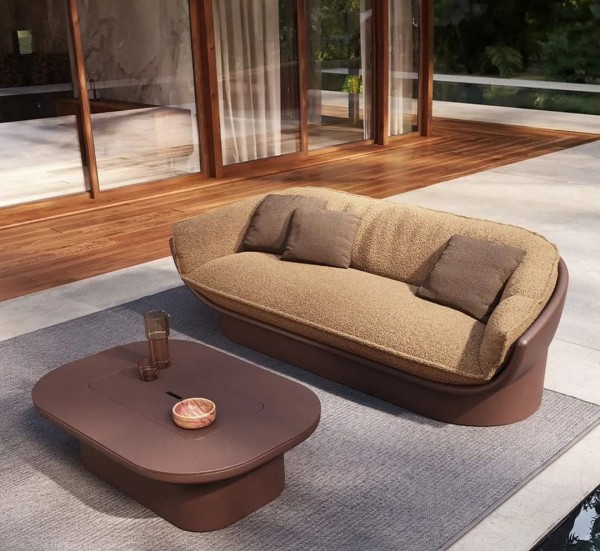 Vondom Luna Loungesofa