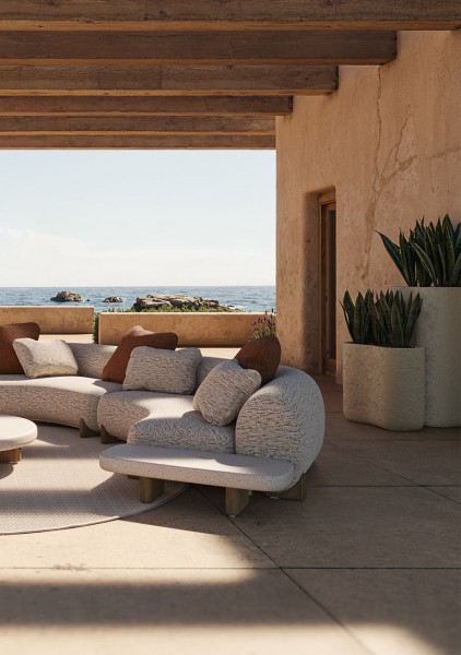 Vondom Milos Blumentopf