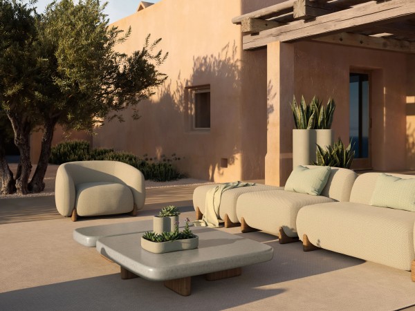 Vondom Milos Blumentopf