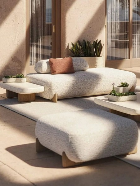 Vondom Milos Blumentopf