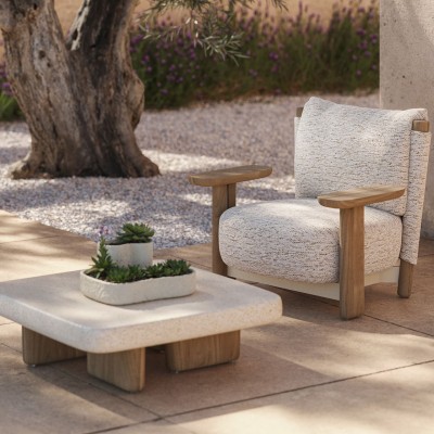 Vondom Milos Gartensessel