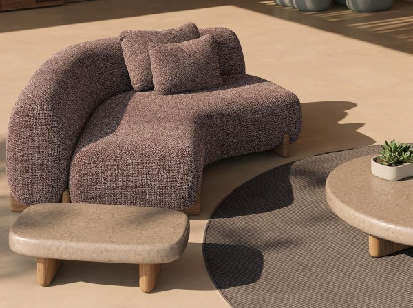 Vondom Milos Gartensessel