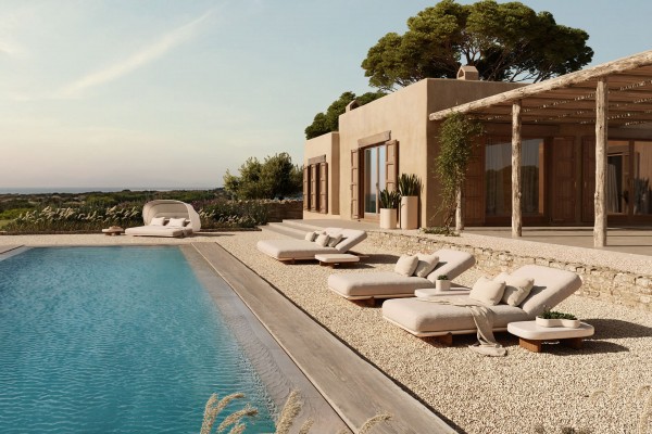 Vondom Milos Loungesessel