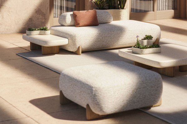 Vondom Milos Loungesessel