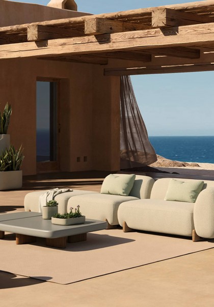 Vondom Milos Loungesofa-Modul