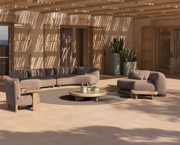 Vondom Milos Loungesofa-Modul