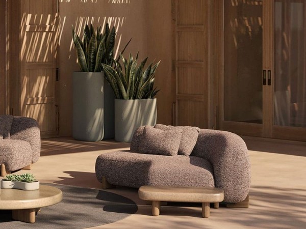 Vondom Milos Loungesofa-Modul