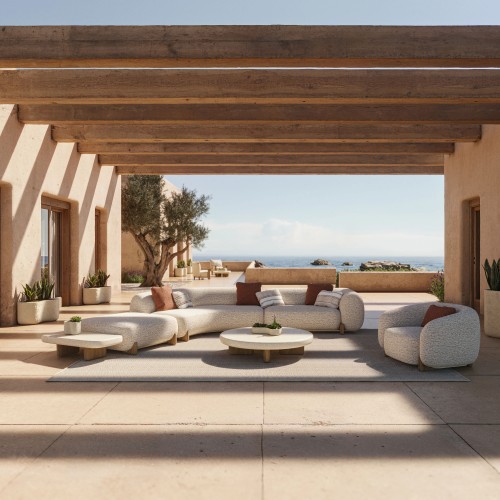 Vondom Milos Pouf