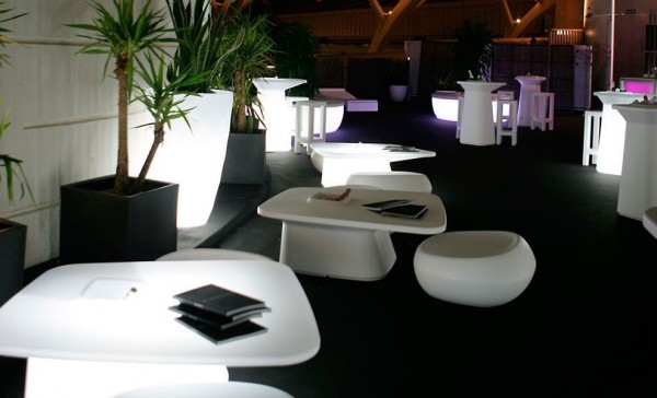 Vondom Noma Couchtisch