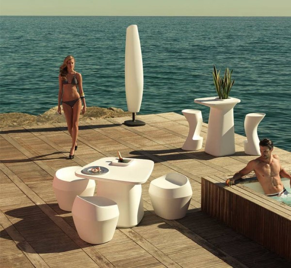 Vondom Noma Gartentisch