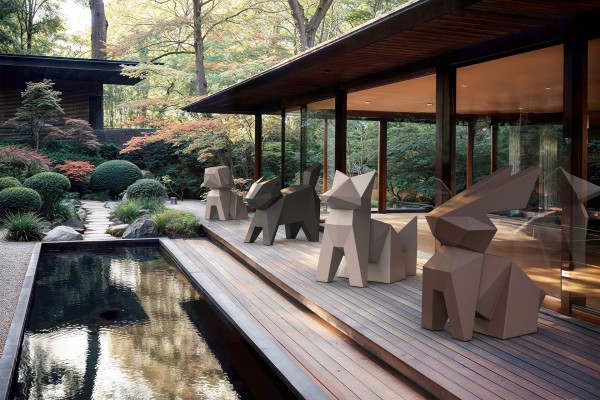 Vondom Origami Kitsune