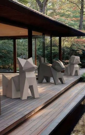 Vondom Origami Kitsune
